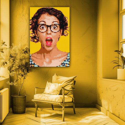 Custom Brick Mosaics