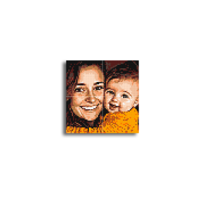 Brick Mosaic
