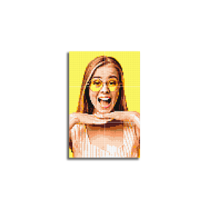 Brick Mosaic
